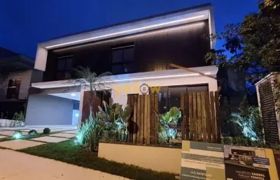 Casa em condomínio fechado em mogi moderno - mogi das cruzes, sp
