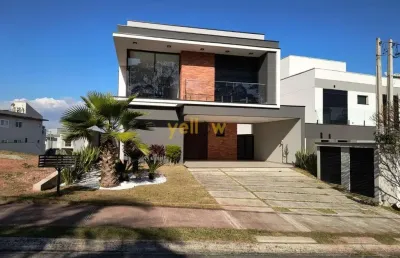Casa luxuosa em condomínio em mogi das cruzes - 3 suítes