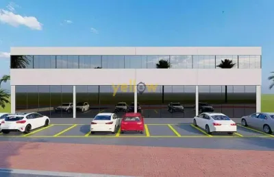 Galpão para locação em arujá | 1800m² no centro industrial