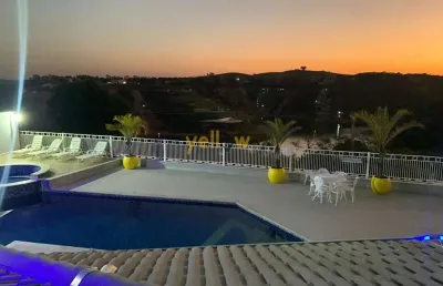 Casa em condomínio fechado em igaratá: 4 suítes, 540m² para alugar