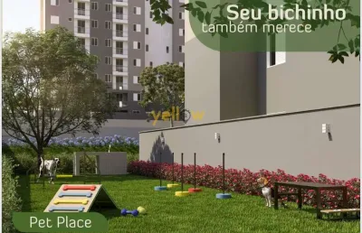 Apartamento à venda no parque rodrigo barreto, arujá – 2 dorms, 48m²