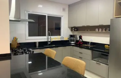 Casa à venda no real park arujá: 3 suítes, 263m², condomínio fechado