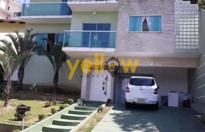 Casa em condomínio fechado em arujá country club  -  arujá