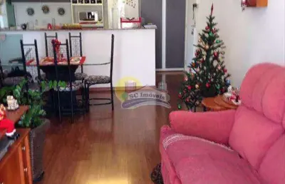 Apartamento com 3 dorms, jardim astúrias, guarujá - r$ 680 mil, cod: 3208