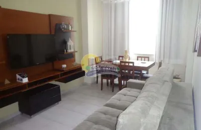 Apartamento com 1 dorm, aparecida, santos - r$ 380 mil, cod: 3601