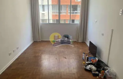 Apartamento com 1 dorm, embaré, santos - r$ 350 mil, cod: 4720