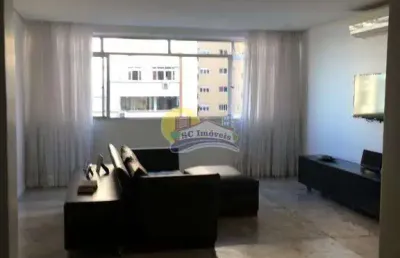 Apartamento com 3 quartos, gonzaga, santos - r$ 870 mil, cod: 4926