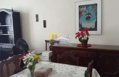 Apartamento com 4 dorms, boqueirão, santos - r$ 680 mil, cod: 5148