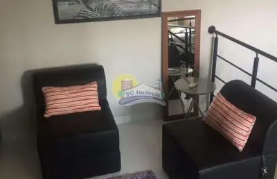 Apartamento com 1 dorm, gonzaga, santos - r$ 795 mil, cod: 5155
