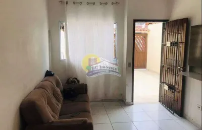 Casa com 2 dorms, satélite, itanhaém - r$ 340 mil, cod: 5190
