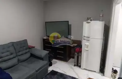 Kitnet com 0 dorm, boqueirão, santos - r$ 235 mil, cod: 5279