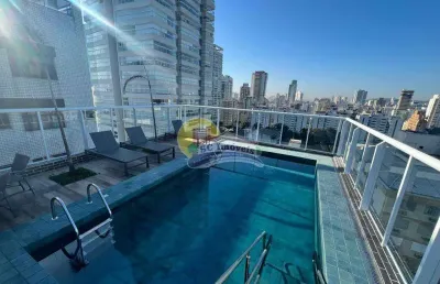 Apartamento com 2 dorms, aparecida, santos - r$ 800 mil, cod: 5313