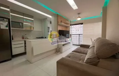 Apartamento com 2 dorms, marapé, santos - r$ 620 mil, cod: 5364