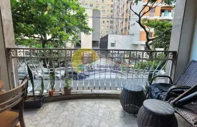 Apartamento com 4 dorms, boqueirão, santos - r$ 1.1 mi, cod: 5373