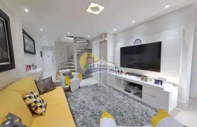 Apartamento com 2 dorms, aparecida, santos - r$ 795 mil, cod: 5380