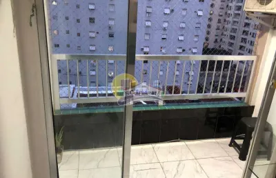 Apartamento com 2 dorms, centro, são vicente - r$ 420 mil, cod: 5464