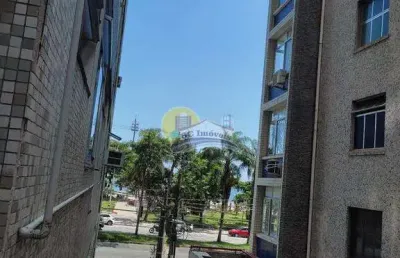 Apartamento com 2 dorms, aparecida, santos - r$ 370 mil, cod: 5478