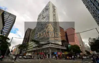 Sala comercial com 2 salas à venda na Avenida Marechal Floriano Peixoto, Centro, Curitiba