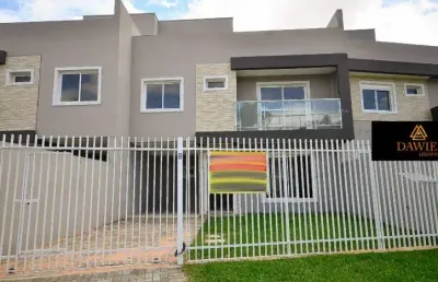 Casa com 3 quartos à venda na Rua Eurides Maciel de Almeida, Uberaba, Curitiba