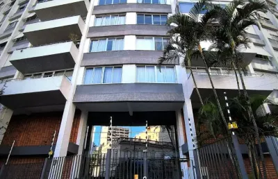 Apartamento de alto padrão no edifício torre - centro de curitiba