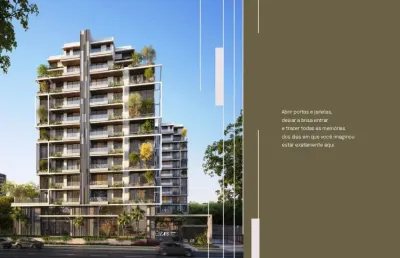 Lançamento! rêve - apartamentos no centro cívico de curitiba