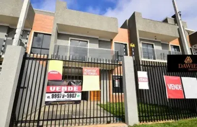 Casa com 3 quartos à venda na Rua Simão Brante, Uberaba, Curitiba