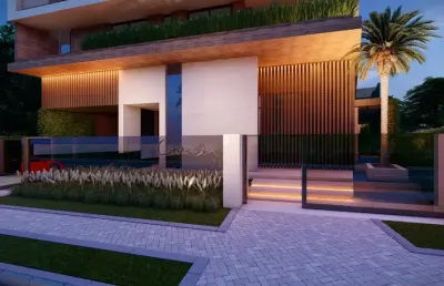 Apartamento com 4 quartos à venda na Travessa Percy Withers, Água Verde, Curitiba