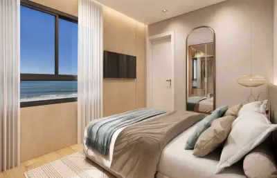 Apartamento com 2 quartos à venda na Barra do Sai, Itapoá 