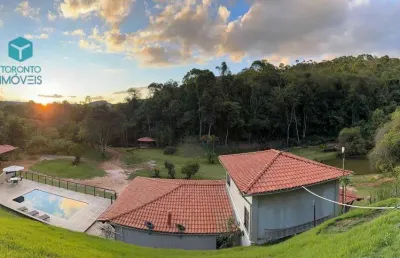 Sítio com 12.000m² para venda - torreões juiz de fora/mg
