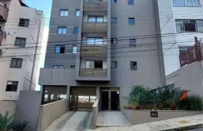 Apartamento gardem com 2 vagas de garagem e suíte no alto dos passos - juiz de fora mg