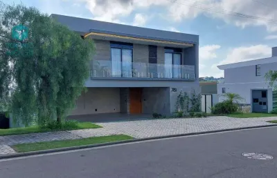 Casa alto padrão à venda no condomínio alphaville – são pedro, cidade alta
