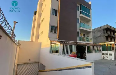 Cobertura com suíte, 2 vagas de garagem, mobiliado  no bairro santa catarina juiz de fora mg