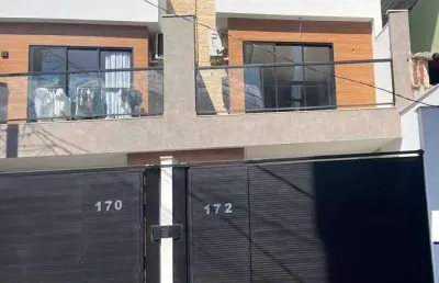 Casa linear com 3/4 à venda - são pedro - juiz de fora/mg