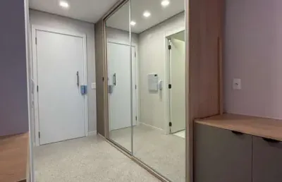 Apartamento para locação em são paulo, jardim das acácias, 1 dormitório, 1 banheiro