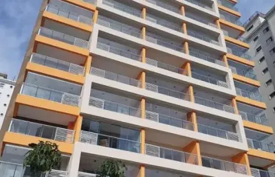 Apartamento para locação em são paulo, campo belo, 1 dormitório, 1 suíte, 1 banheiro, 1 vaga