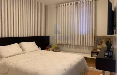 Apartamento para venda em belo horizonte, buritis, 2 dormitórios, 1 suíte, 3 banheiros, 2 vagas