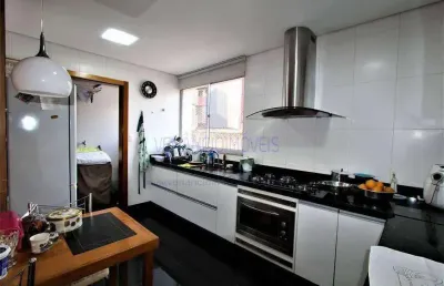 Cobertura para venda em belo horizonte, buritis, 4 dormitórios, 3 suítes, 6 banheiros, 3 vagas