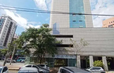 Sala comercial para venda em belo horizonte, santo agostinho, 3 vagas