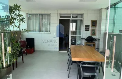 Apartamento com área privativa para venda em belo horizonte, buritis, 3 dormitórios, 1 suíte, 3 banheiros, 2 vagas