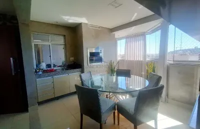 Apartamento para venda em belo horizonte, buritis, 4 dormitórios, 2 suítes, 4 banheiros, 3 vagas