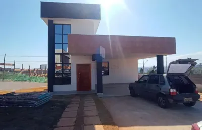 Casa em condomínio para venda em vespasiano, nova pampulha, 3 dormitórios, 1 suíte, 3 banheiros, 4 vagas