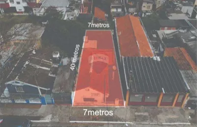Vende terreno de 280 m² - excelente oportunidade para construtor ou investidor (aceita permuta e proposta).