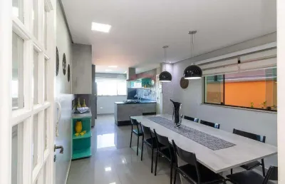 Sobrado à venda no parque são domingos zona oeste de são paulo com 3 dormitórios sendo dois com suíte com 231²