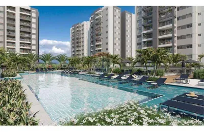 Unique green tourmaline — apto de 85 m2 – 5º andar – vista interna