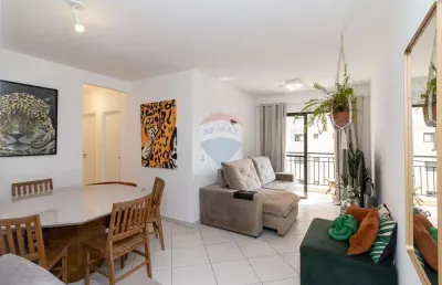 Apartamento com 3 dormitórios com duas vagas, 80 m²  - freguesia do ó - são paulo/sp