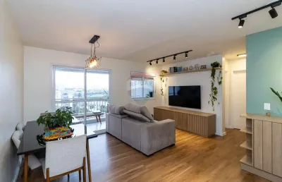 Apartamento à venda – 75m² | 3 dormitórios (1 suíte) | varanda gourmet | 2 vagas