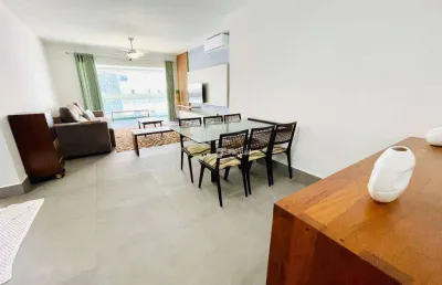 Apartamento com 3 dormitórios à venda, 109 m²- riviera de são lourenço - bertioga/sp