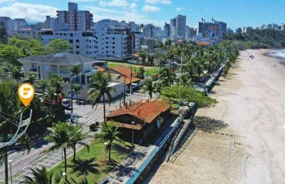 Terreno à venda, 499 m² por r$ 1.950.000,00 - tombo - guarujá/sp