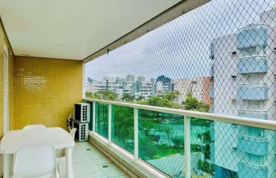 Apartamento com 3 dormitórios para alugar, 95 m² - riviera de são lourenço - bertioga/sp