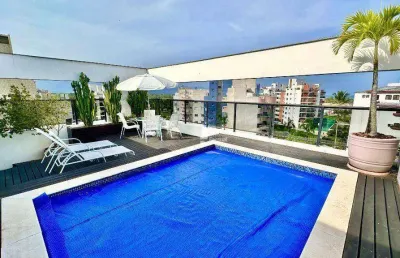 Cobertura com 4 dormitórios, 250 m² -  riviera de são lourenço - bertioga/sp